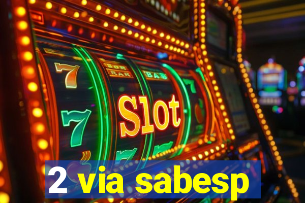 2 via sabesp